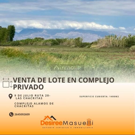 Lote en Venta en 9 de Julio, San Juan