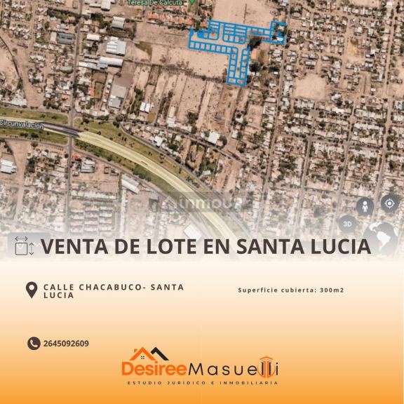 Lote en Venta en Santa Lucia, San Juan