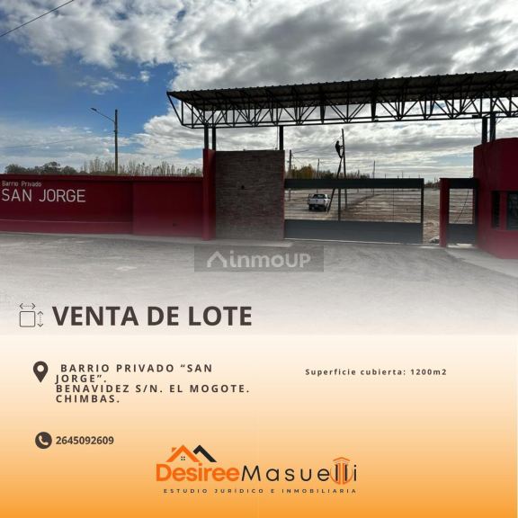 Lote en Venta en Chimbas, San Juan