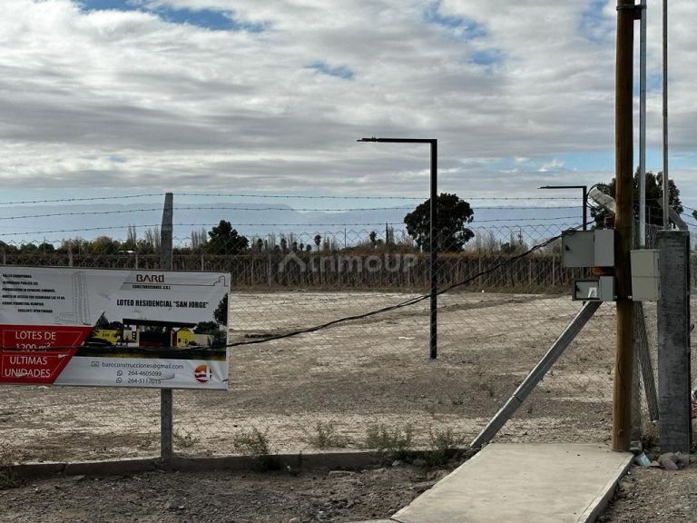 Lote en Venta en Chimbas, San Juan
