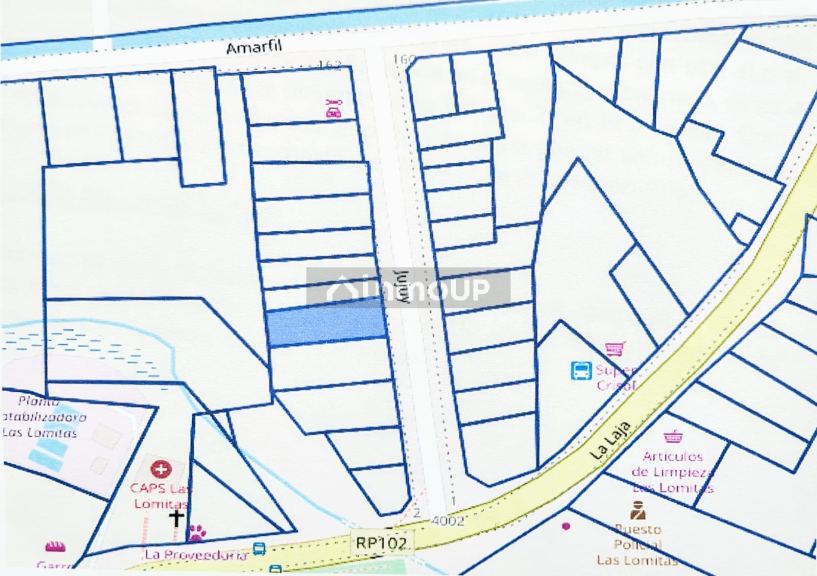 Lote en Venta en Albardon, San Juan