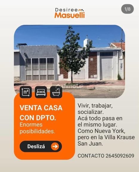 Casa en Venta en Rawson, San Juan