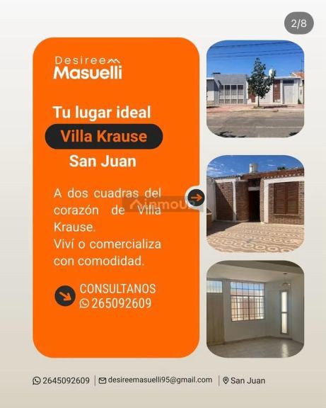 Casa en Venta en Rawson, San Juan