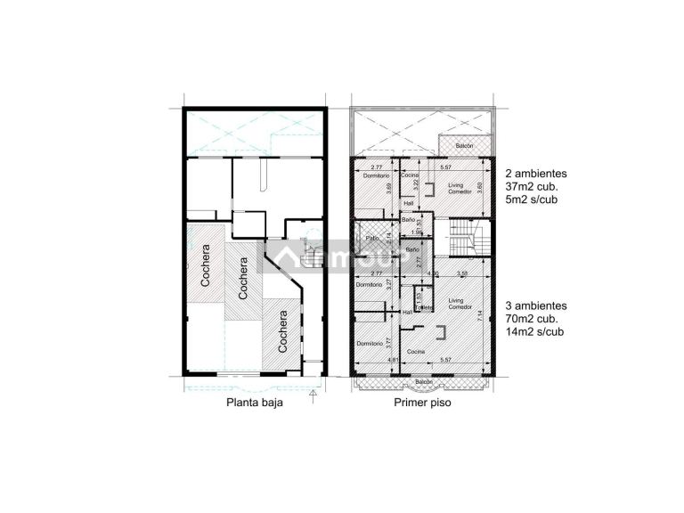 Departamento en Venta en General San Martin, G.B.A. Zona Norte
