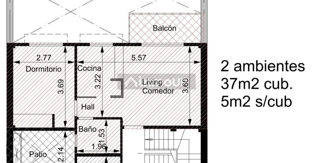 Departamento en Venta en General San Martin, G.B.A. Zona Norte