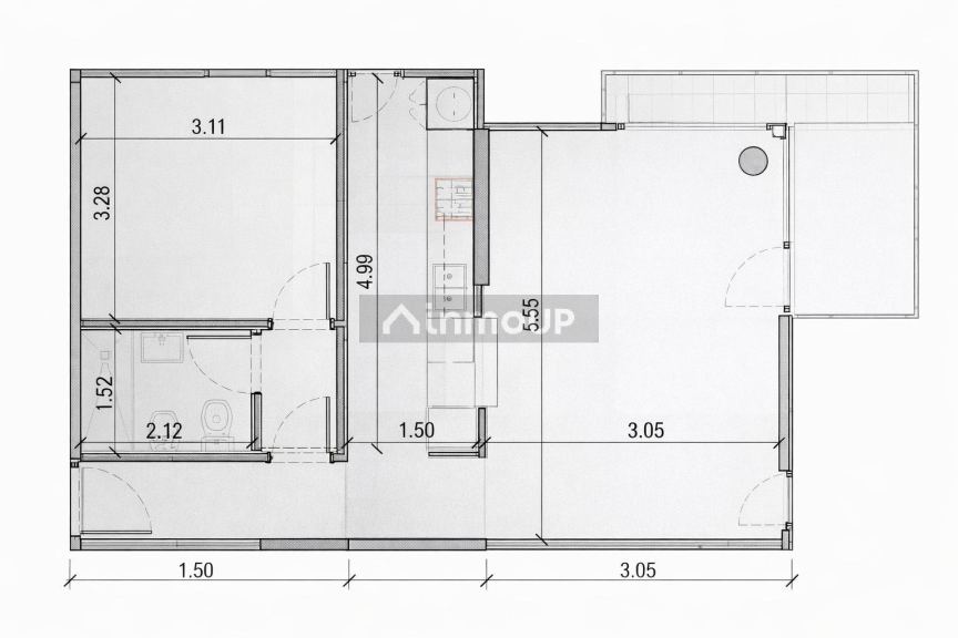 Departamento en Venta en Tigre, G.B.A. Zona Norte