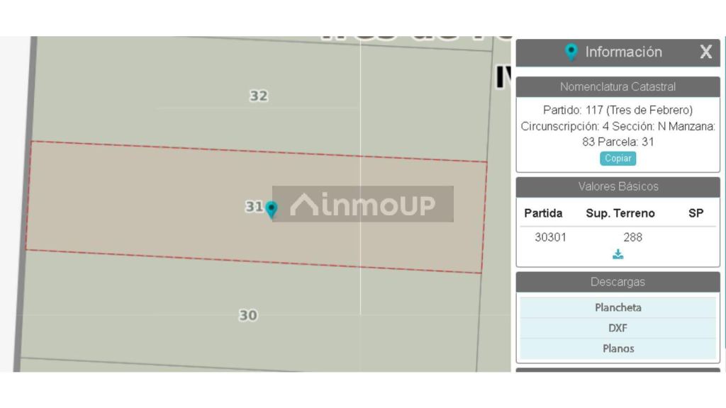 Terreno en Venta en Tres de Febrero, G.B.A. Zona Oeste
