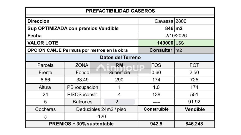 Terreno en Venta en Tres de Febrero, G.B.A. Zona Oeste