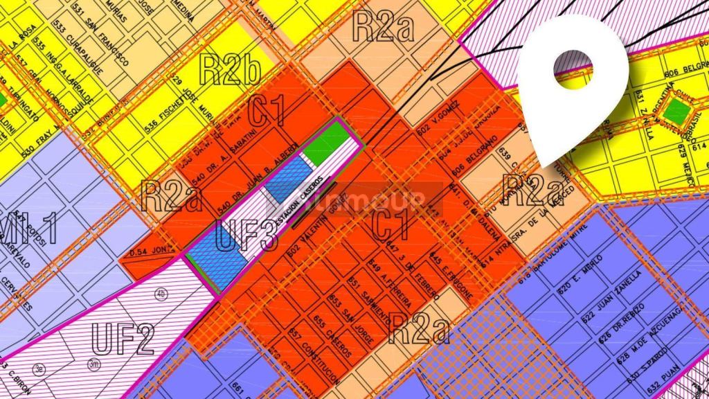 Terreno en Venta en Tres de Febrero, G.B.A. Zona Oeste