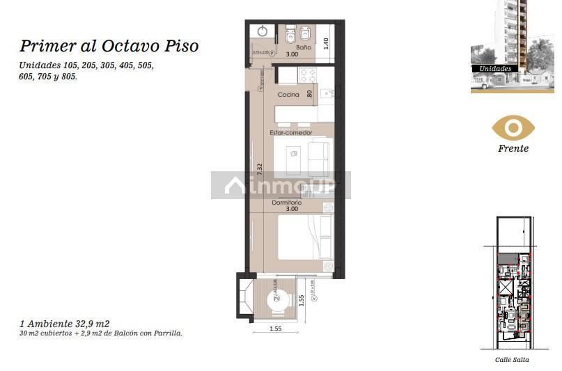 Departamento en Venta en Mar del Plata, Buenos Aires Costa Atlantica