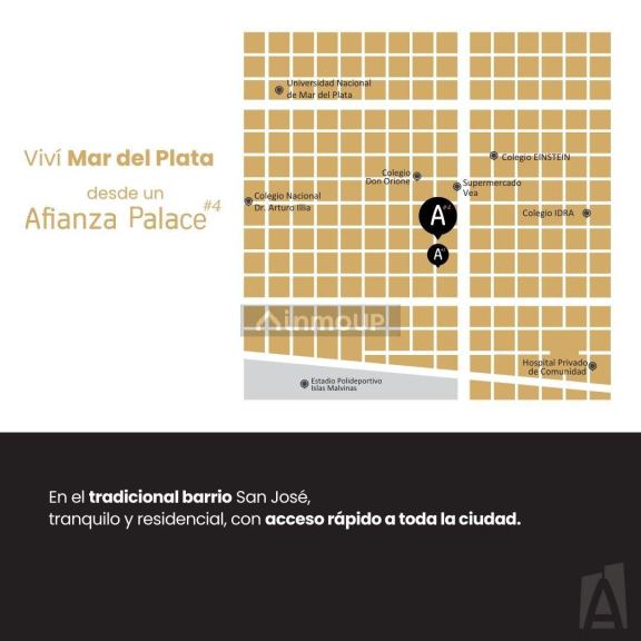 Departamento en Venta en Mar del Plata, Buenos Aires Costa Atlantica