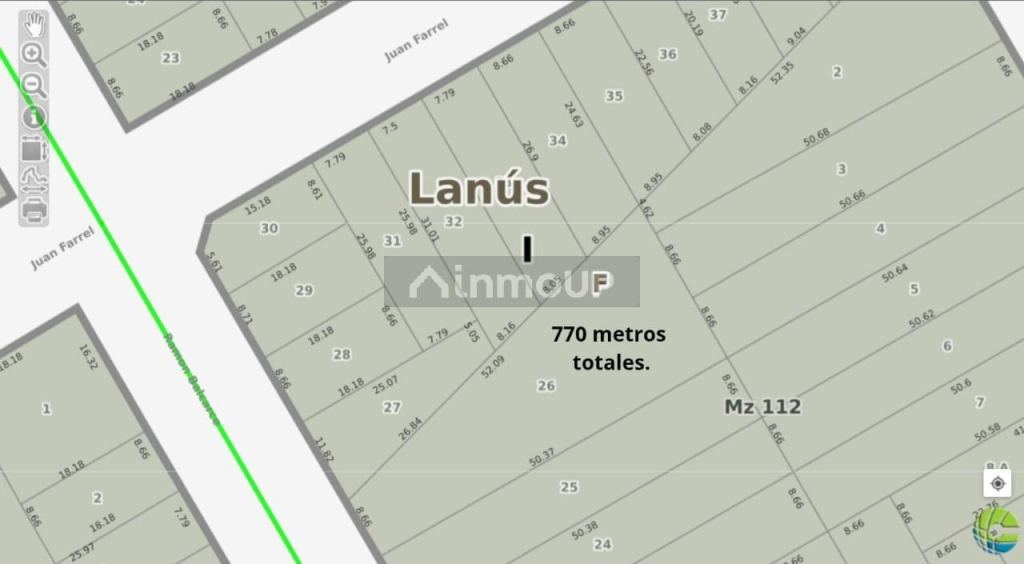 Galpon en Venta en Lanus, G.B.A. Zona Sur