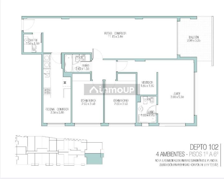 Departamento en Venta en Villa Urquiza, Capital Federal - USD 419.000 | Inmoup - 30