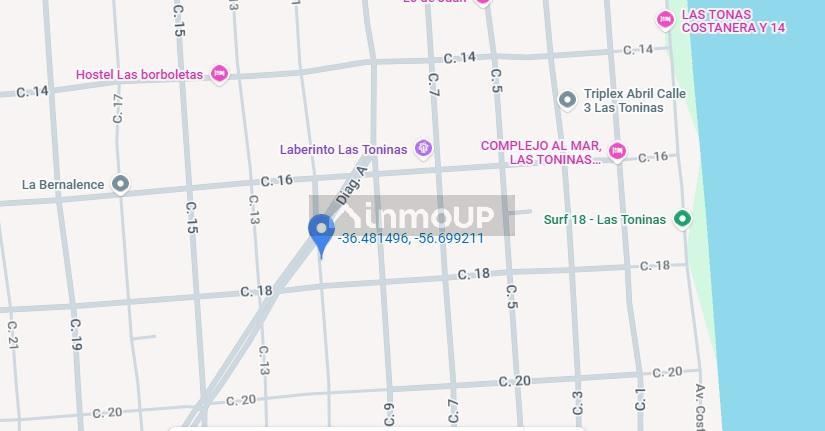 Terreno en Venta en Las Toninas, Buenos Aires Costa Atlantica