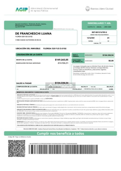 Oficina en Venta en Centro / Microcentro, Capital Federal