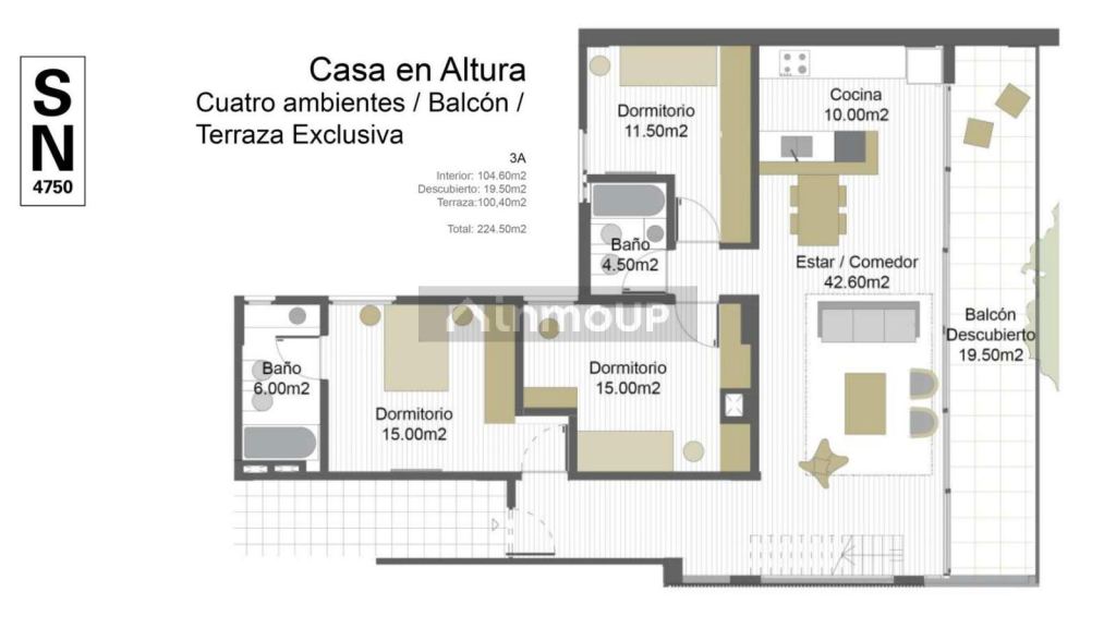 Departamento en Venta en Villa Devoto, Capital Federal - USD 390.000 | Inmoup - 20