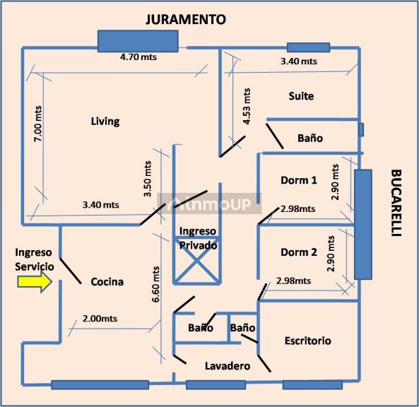 Departamento en Alquiler en Villa Urquiza, Capital Federal