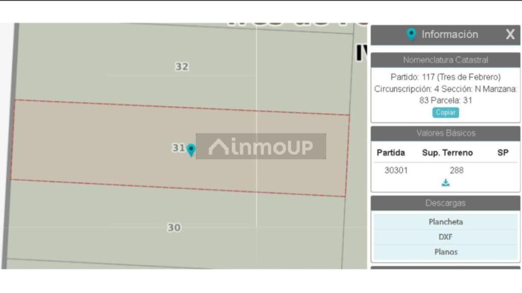 Terreno en Venta en Tres de Febrero, G.B.A. Zona Oeste