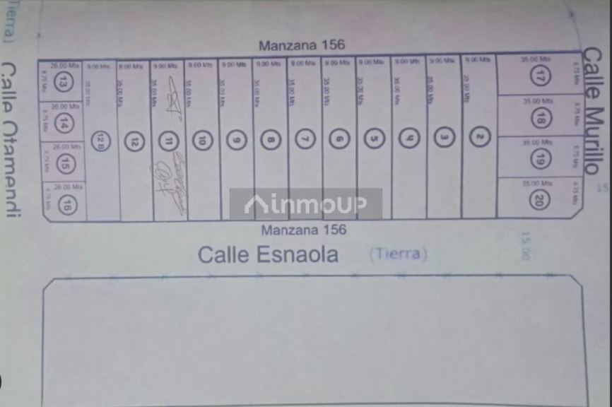 Terreno en Venta en Merlo, G.B.A. Zona Oeste