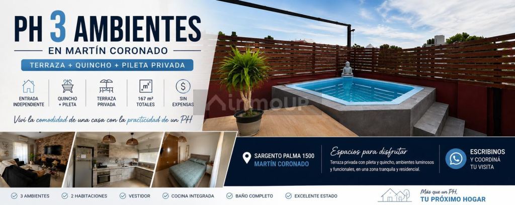 P H en Venta en Tres de Febrero, G.B.A. Zona Oeste