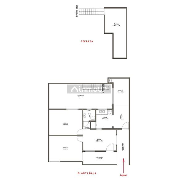P H en Venta en San Isidro, G.B.A. Zona Norte - USD 128.000 | Inmoup - 8