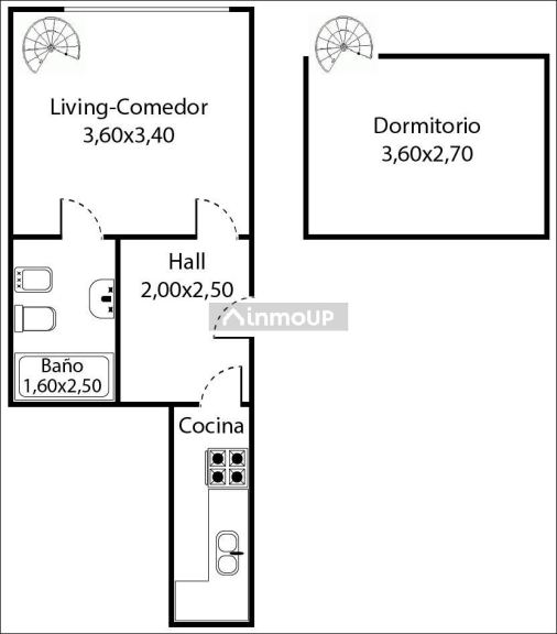 Departamento en Venta en Balvanera, Capital Federal - USD 47.000 | Inmoup - 14