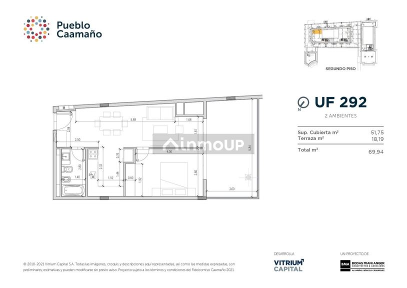 Departamento en Venta en Pilar, G.B.A. Zona Norte