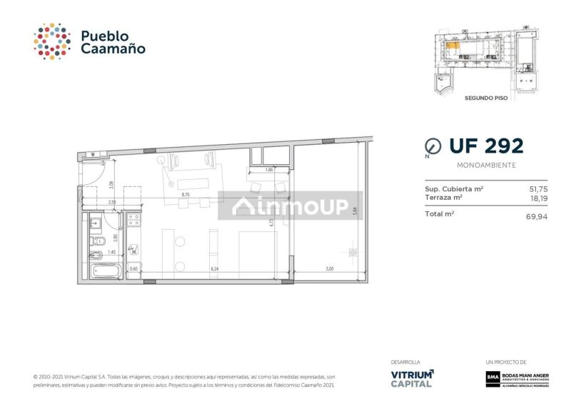 Departamento en Venta en Pilar, G.B.A. Zona Norte