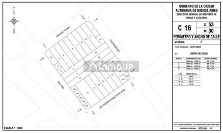 Terreno en Venta en Villa Urquiza, Capital Federal