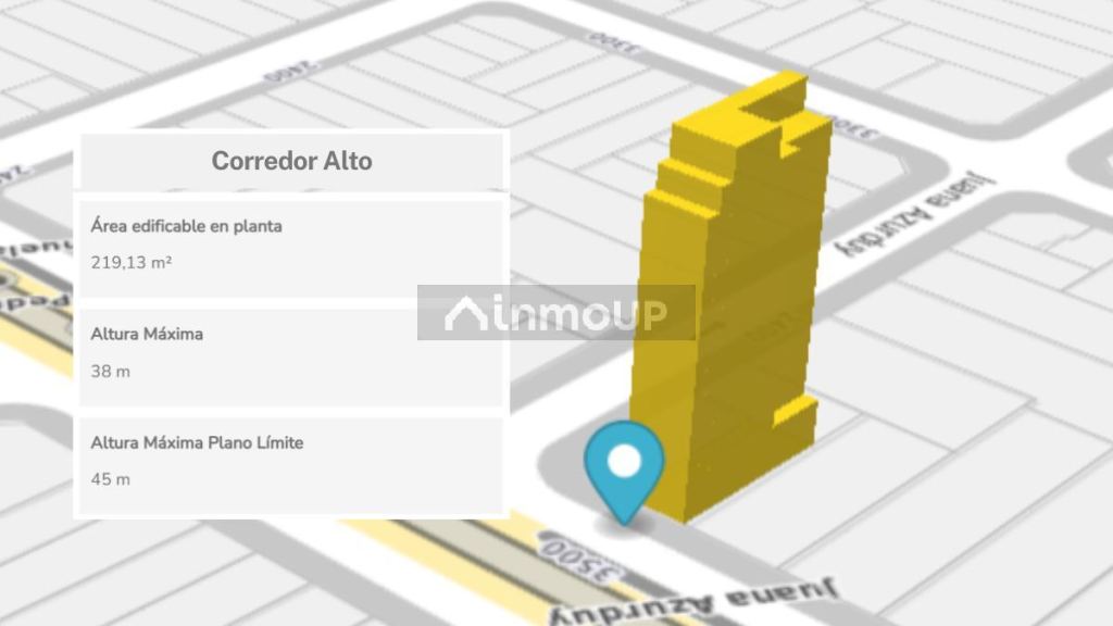 Terreno en Venta en Nuñez, Capital Federal