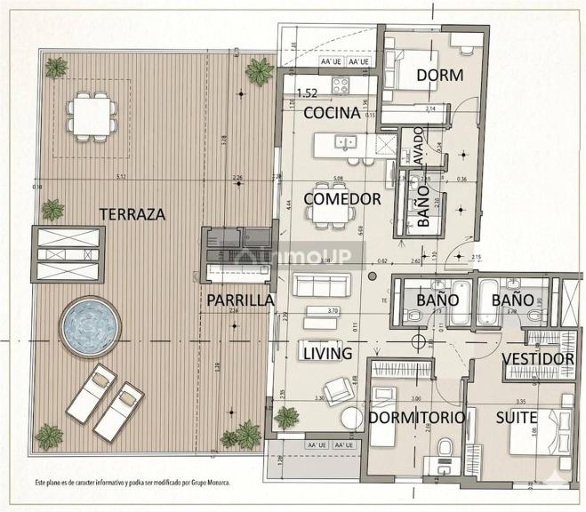 Departamento en Venta en Tigre, G.B.A. Zona Norte
