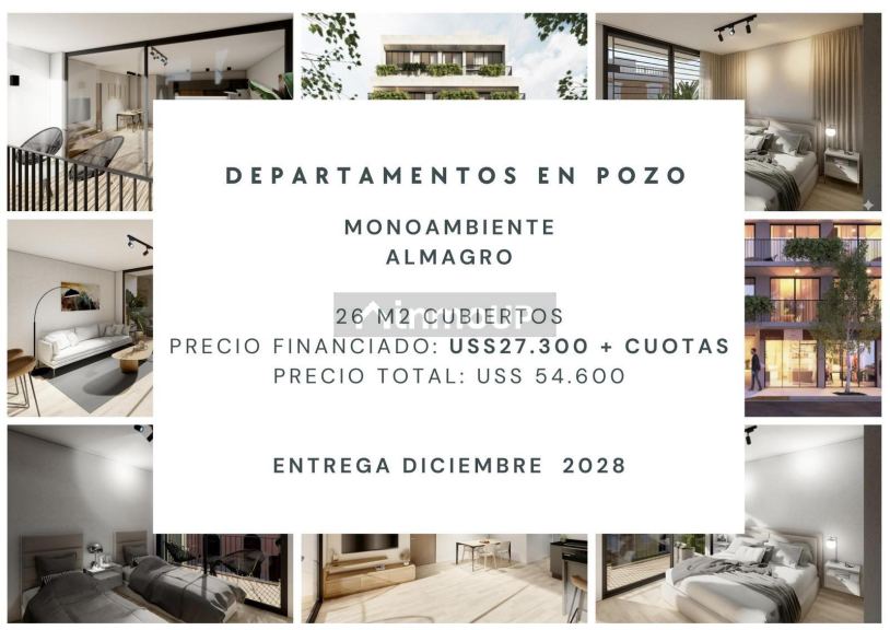 Departamento en Venta en Almagro, Capital Federal