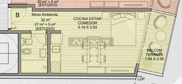 Departamento en Venta en Palermo, Capital Federal