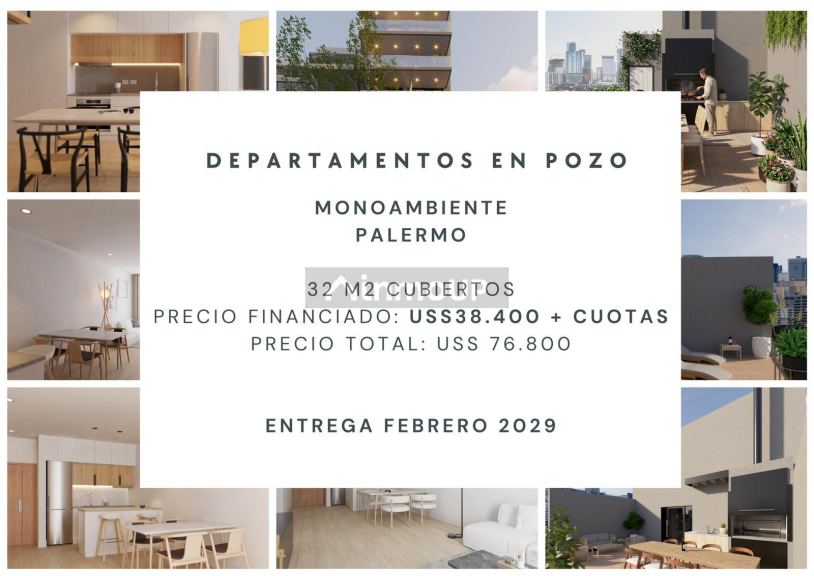 Departamento en Venta en Palermo, Capital Federal