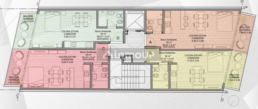 Departamento en Venta en Palermo, Capital Federal