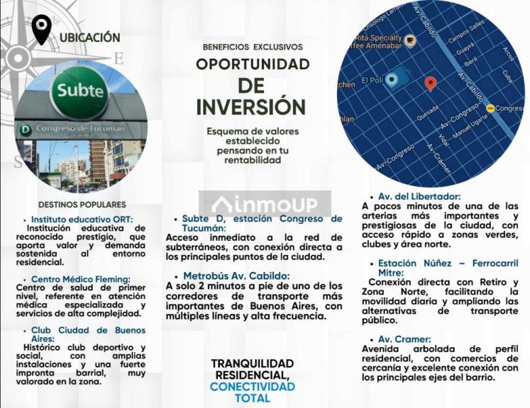 Departamento en Venta en Belgrano, Capital Federal