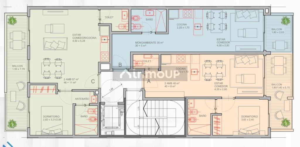 Departamento en Venta en Belgrano, Capital Federal