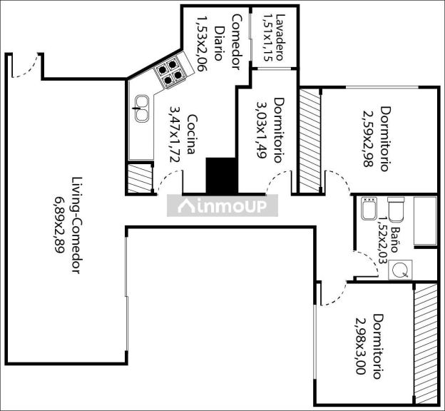 Departamento en Venta en Flores, Capital Federal