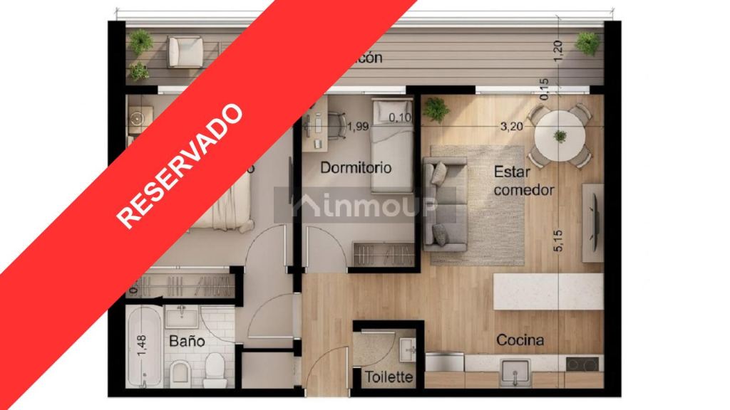 Departamento en Venta en General San Martin, G.B.A. Zona Norte