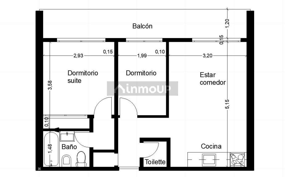 Departamento en Venta en General San Martin, G.B.A. Zona Norte