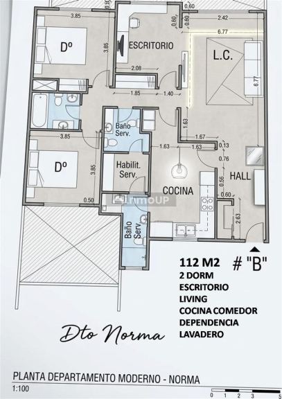 Departamento en Venta en Recoleta, Capital Federal