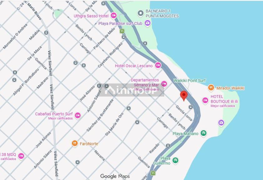 Departamento en Venta en Mar del Plata, Buenos Aires Costa Atlantica
