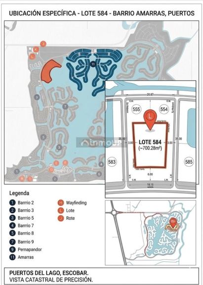 Terreno en Venta en Escobar, G.B.A. Zona Norte