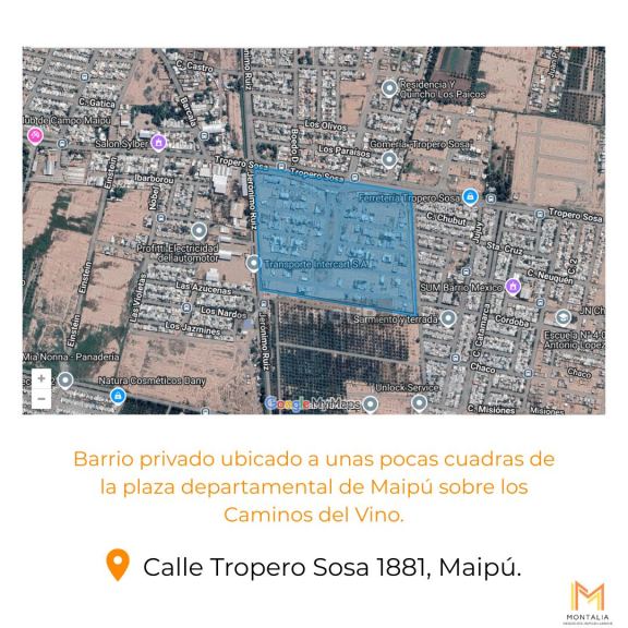Lote en Venta en Maipu, Mendoza