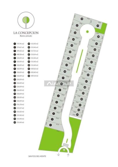 Terreno en Venta en Guaymallen, Mendoza