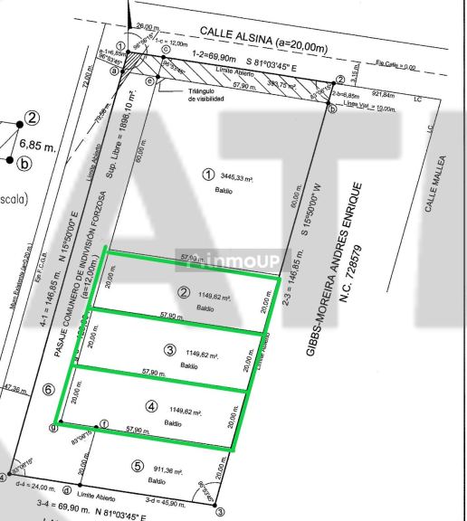 Terreno en Venta en Maipu, Mendoza