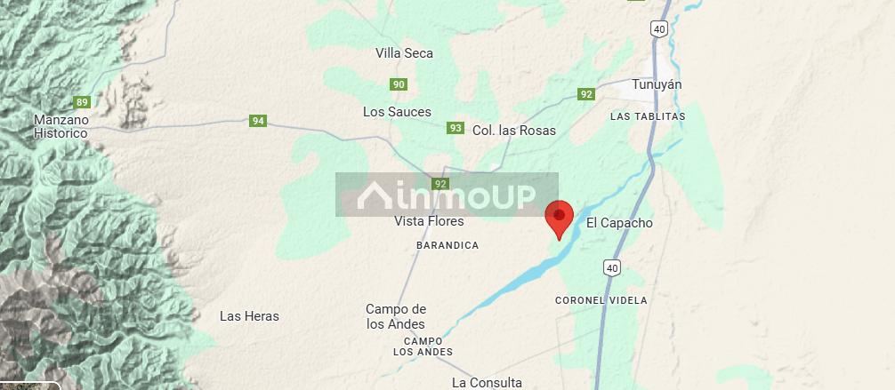 Terreno en Venta en Tunuyan, Mendoza