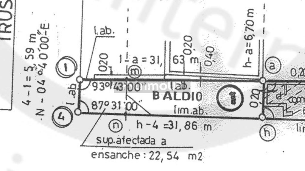 Maipu J.M. IRUSTA ESQ. ANGEL CICUTTO