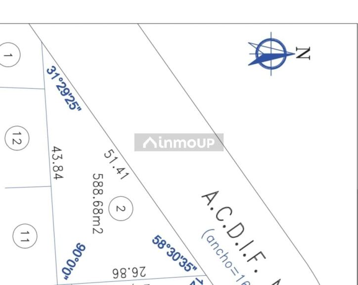 Lote en Venta en Lujan de Cuyo, Mendoza