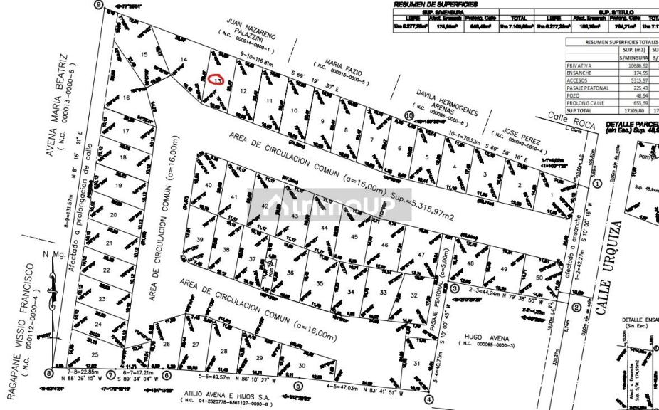 Lote en Venta en Guaymallen, Mendoza